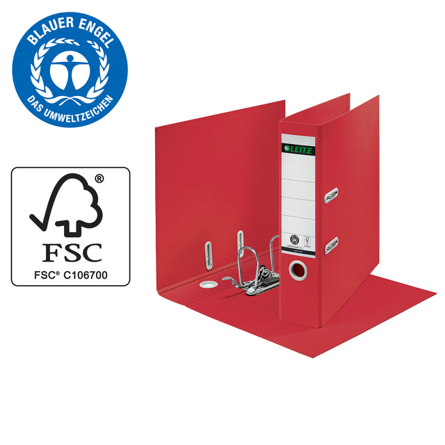 binders, ring binder, red binder, file binder, metal rings