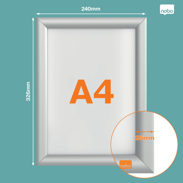 A4, opzetlijst, lijst, kader, fotolijst