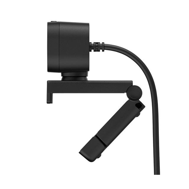 LED-lamp, bureau-lamp, klip-onder-lamp, verstelbaar, zwart