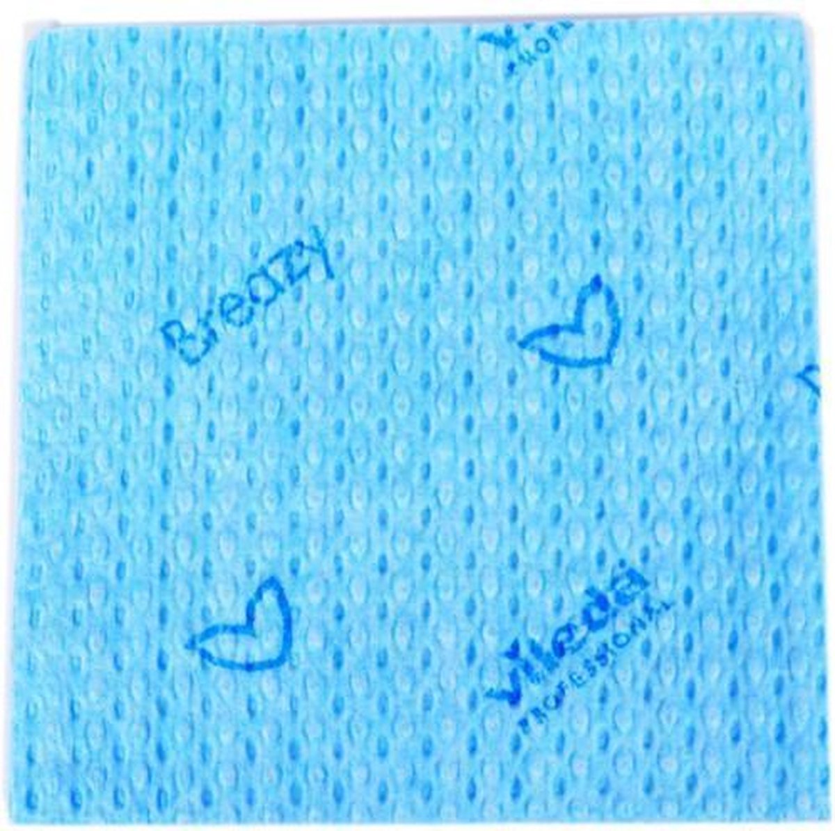 Breazy semi-disposable Microvezeldoek Blauw 35x36cmpak 25st
