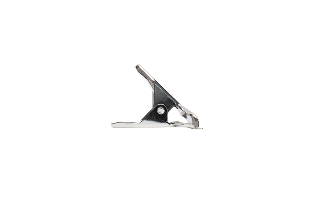 Papierklem MAUL Pro 75mm capaciteit 20mm zilver