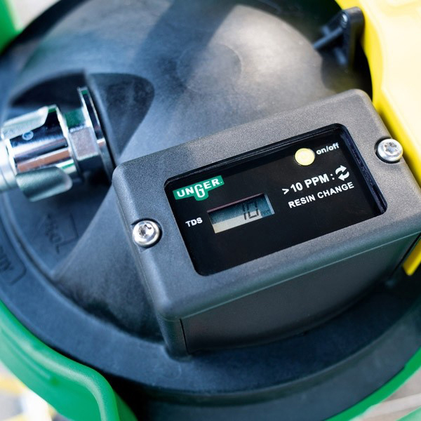 Unger Inbouw TDS meter inclusief 2 batterijen LR44