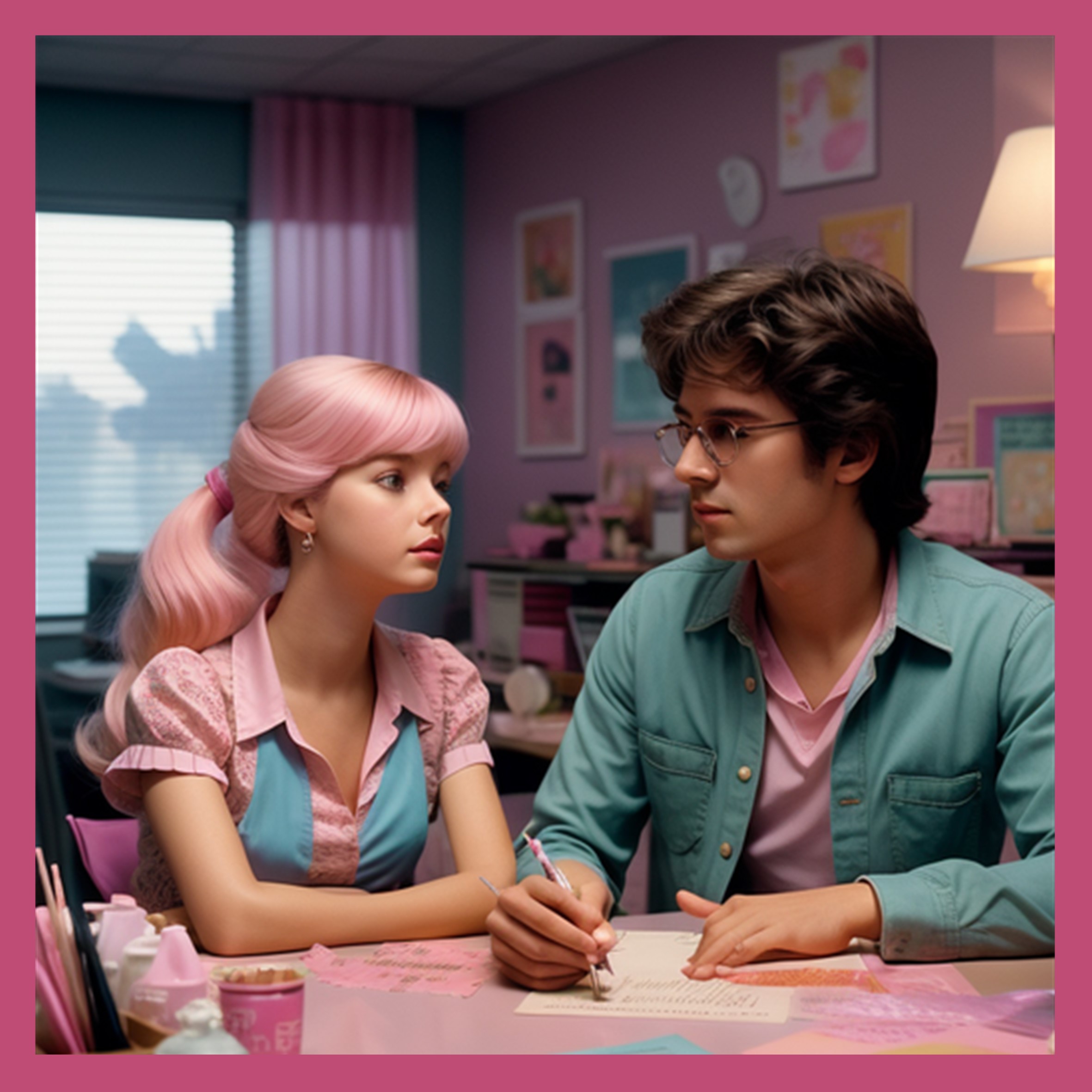 Fans van Barbie-roze kunnen ook bij kantoorartikelen.nl terecht Fans van Barbie-roze kunnen ook bij kantoorartikelen.nl terecht