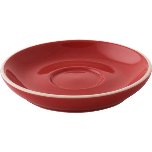 Koffieschotel Colors Palmer 12cm Rood 6 stuks