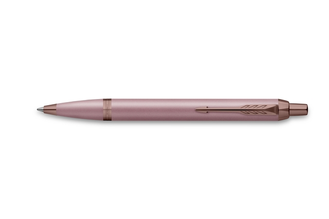 pen, balpen, mechanisch, rose goud, inkinkeping