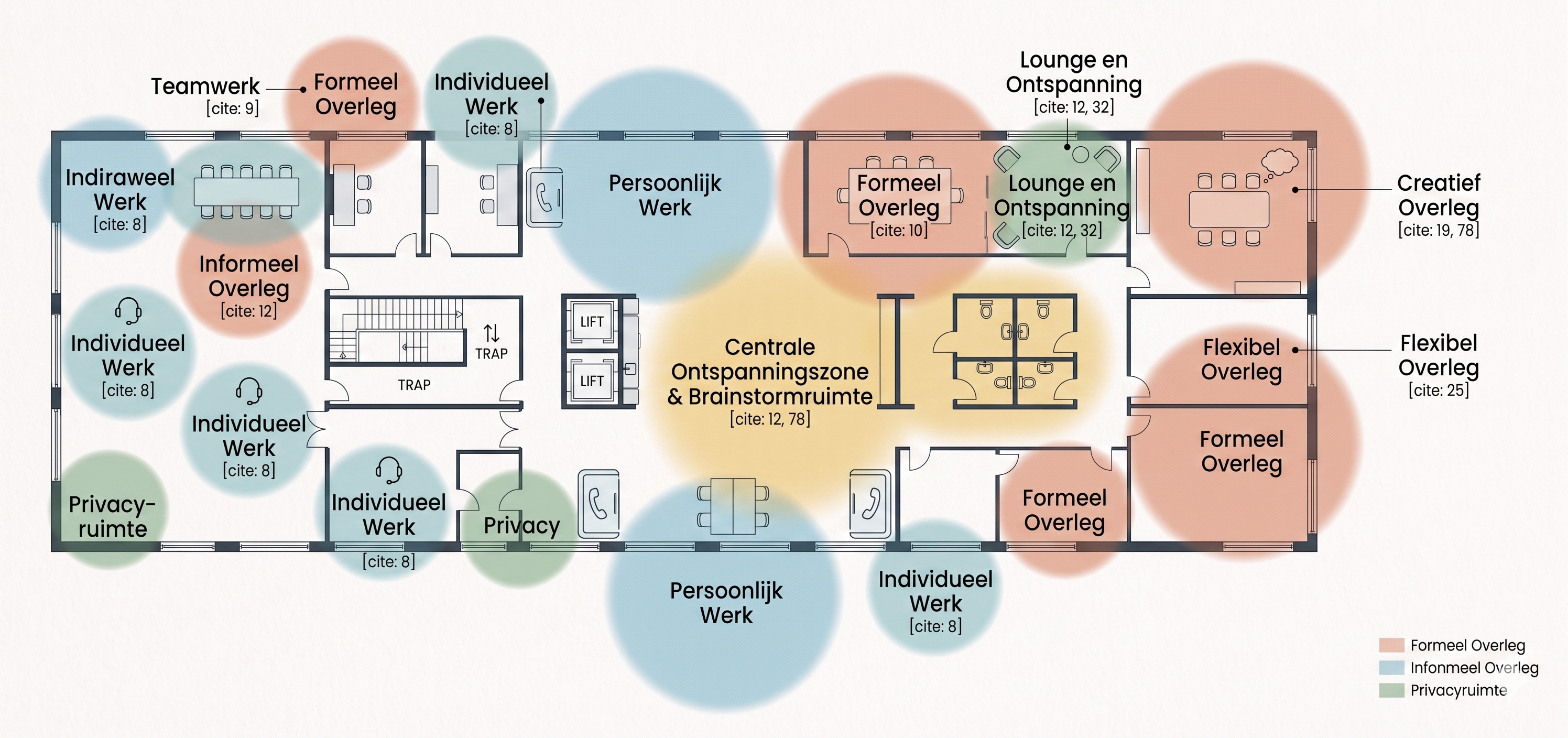Voorbeeld platttegrond ABW