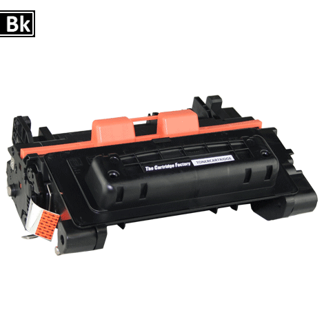 Huismerk Toner - HP 90A (CE390A) compatibel, zwart