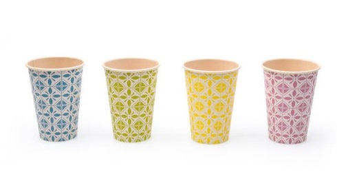 Depa Koffiebeker Portugese Tegel 180cc doos 2500st