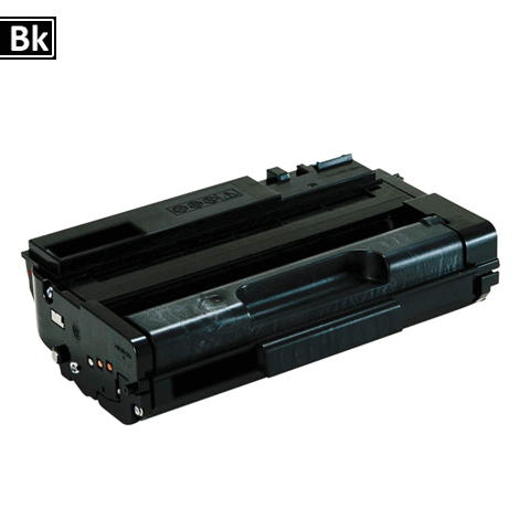 Huismerk toner - Ricoh (Cartridge) 408162 compatibel, zwart