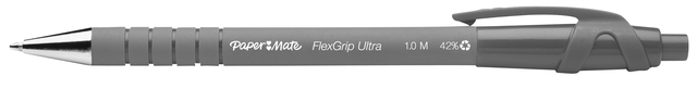 Balpen Paper Mate Flexgrip Ultra medium zwart valuepack 30+6 gratis