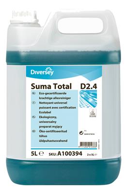 Diversey Suma Total D2.4 Allesreiniger Eco doos 2x5ltr