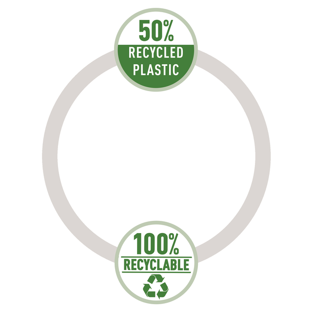 recycled plastic, 100% recycle, plastic ring, eco logo, recycling symbol
