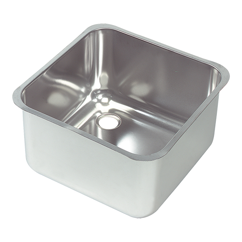 EMGA Inlas spoelbak rvs 40x40X25cm