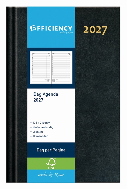 agenda, dagagenda, notitieboek, 2027, kalendar
