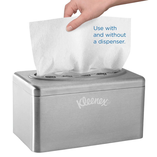 Handdoek Kleenex Ultra i-vouw 1-laags dispenserdoos 70vel wit 1126