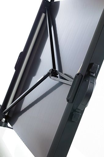 Projectiescherm Tafelmodel 50'' - 113x87 cm