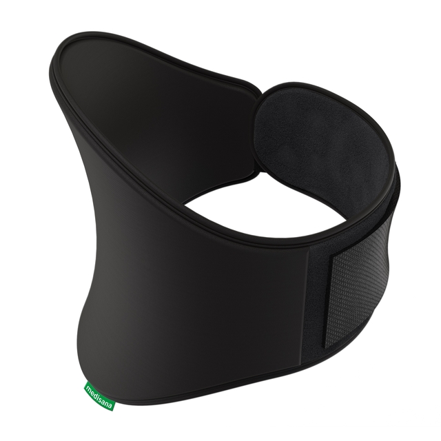 lendensteunband, zwarte band, klittenbandsluiting, brede rugsteun