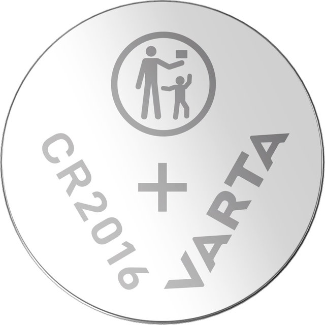 medallion, coin, CR2016 batterij, knopbatterij, plaatje