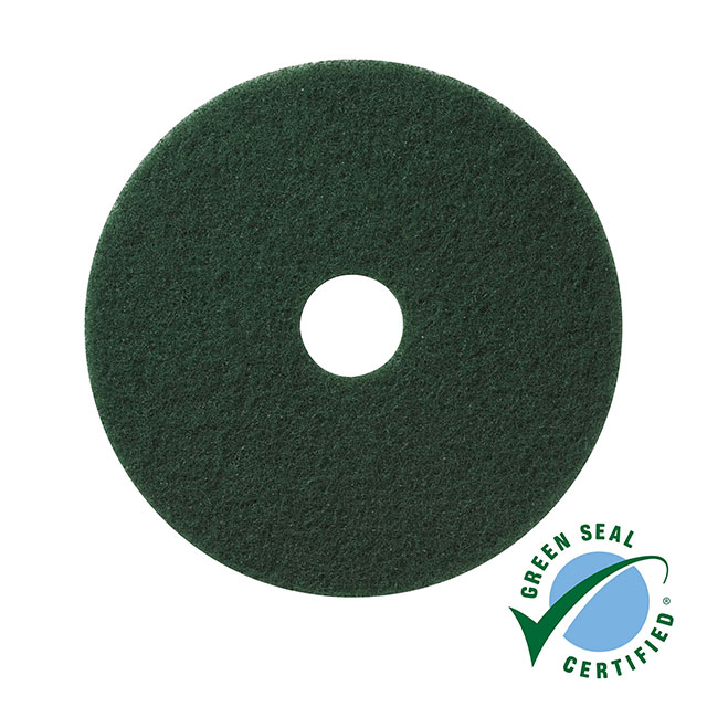 Wecoline Vloerpad Schrobpad 13inch Groen doos 5 stuks