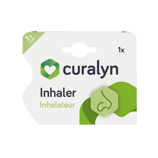 neusinhale, inhalator, 3+ jaar, cirulyn, groen