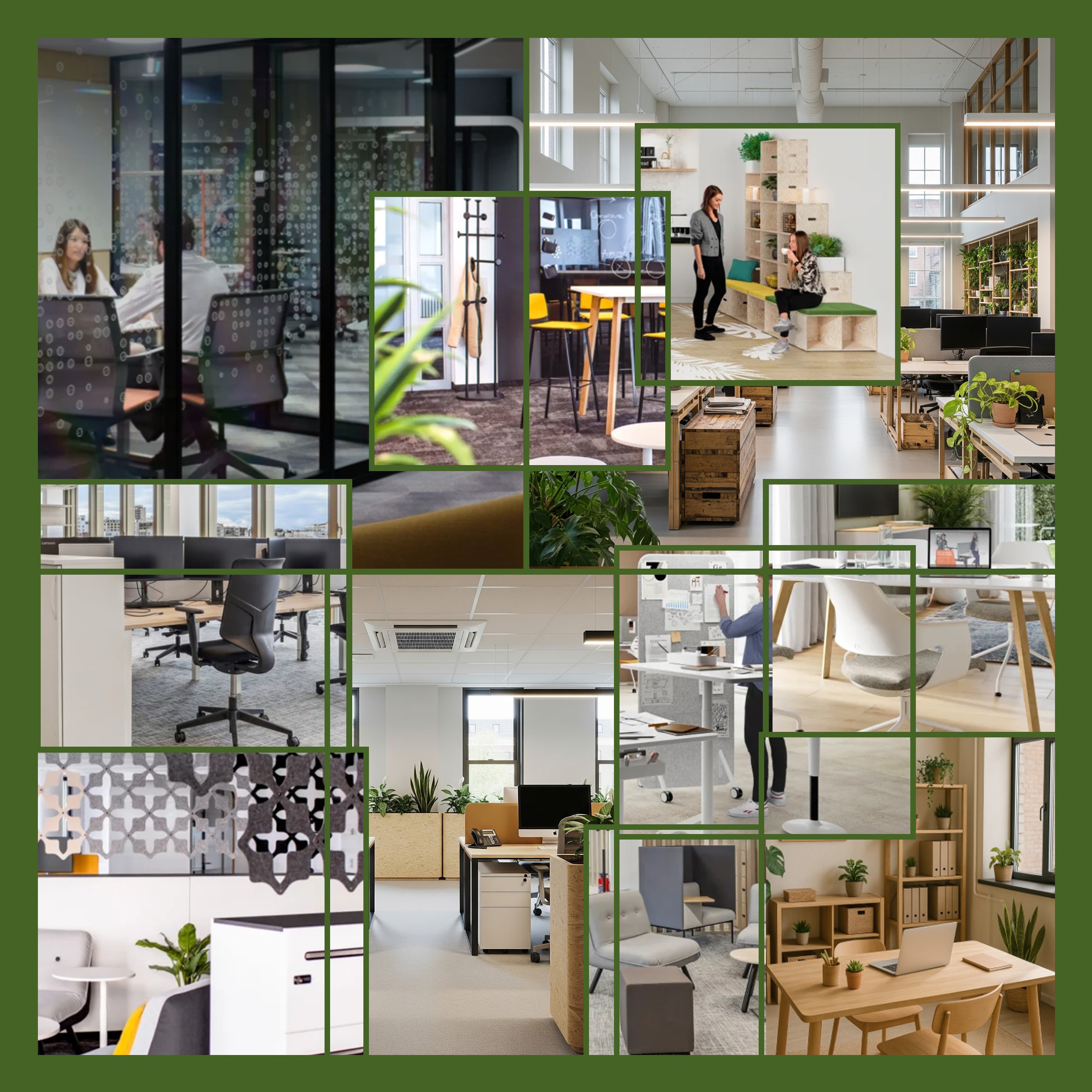 Duurzaam kantoor inrichten: Tips & meubilair voor elk bedrijf | ITC Furniture Duurzaam kantoor inrichten: Tips & meubilair voor elk bedrijf | ITC Furniture