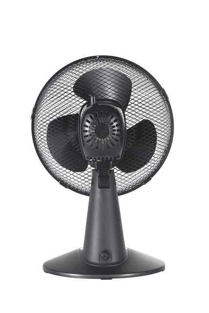 ventilator, -Afric, tafelventilator, zwart, staande ventilator