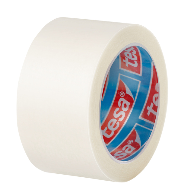 Plakband tesafilm papier 19mmx10m 8 rol