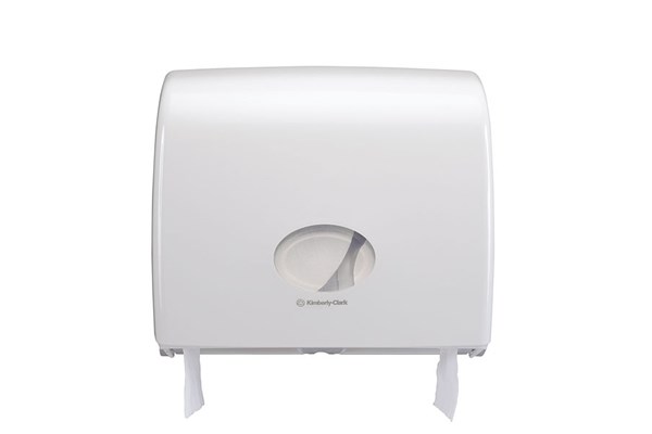Kimberly Clark Aquarius Toiletpapierdispenser jumbo Wit