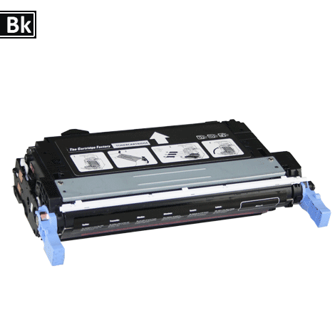 Huismerk Toner - HP 642A (CB400A) compatibel, zwart