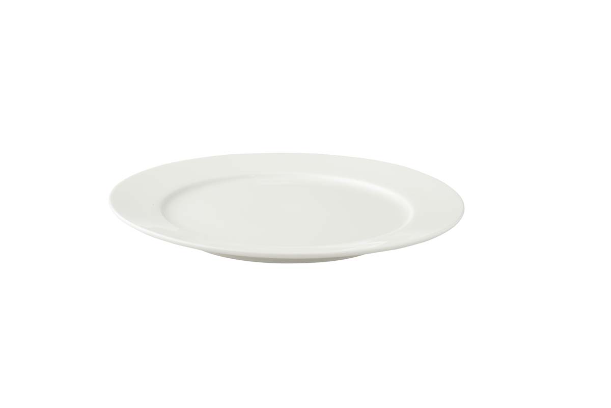 Bord Palmer Royal Ivory 25cm OffWhite 6 stuks