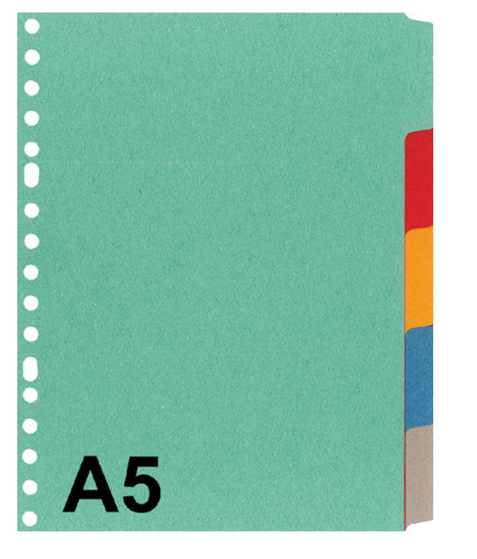 Tabbladen A5