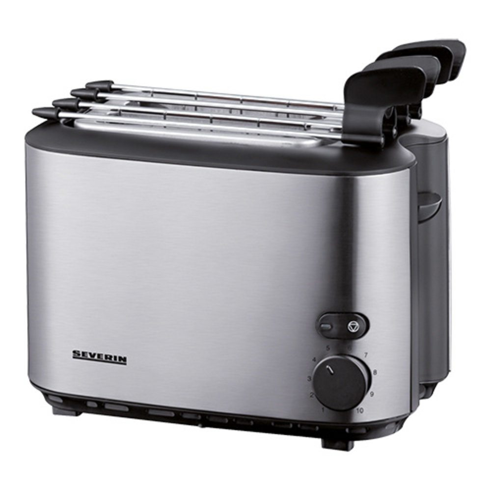 EMGA Severin Tosti-apparaat Duo RVS
