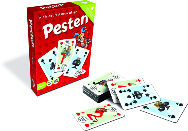 spel, pesten, kaartspel, speelkaart, kaartendeck