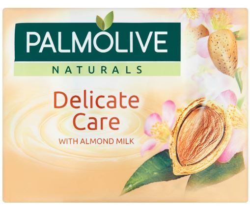 PALMOLIVE Naturals Tabletzeep Sensitive Amandel 18x4x90gr