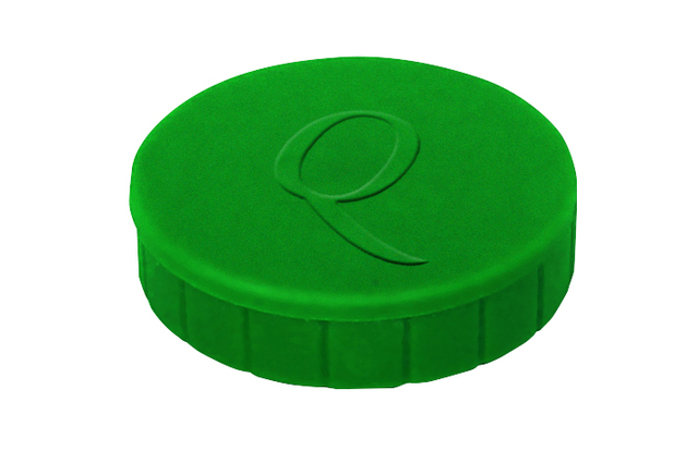 Magneet Quantore 20mm 300gram groen 10stuks