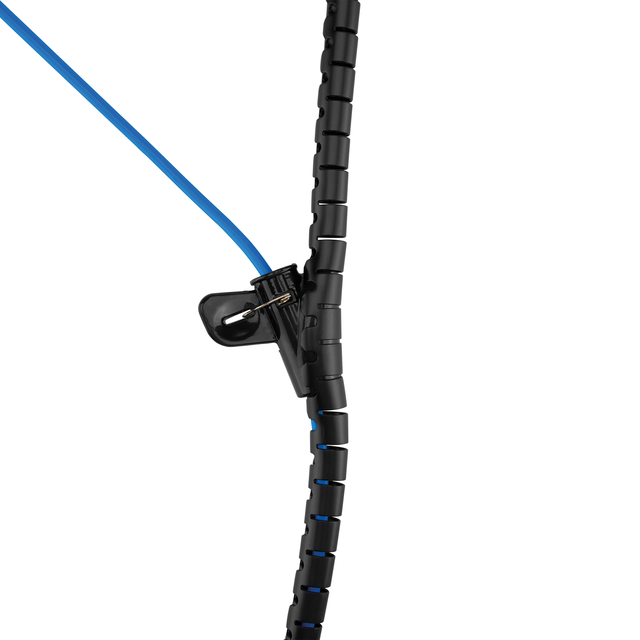 kabel, extender, clip, kabelmanagement, slang