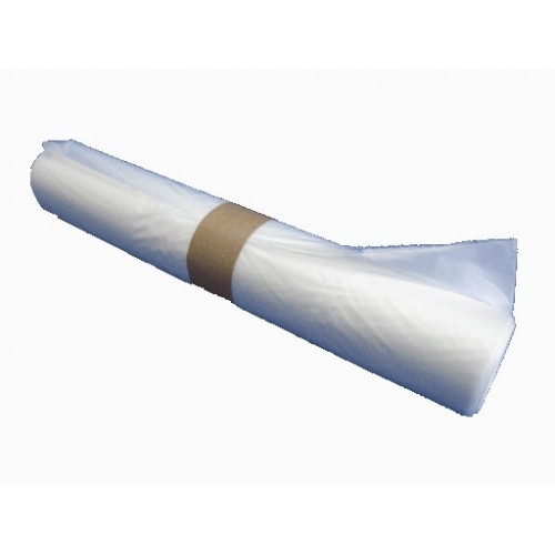 Afvalzak Powersterko 90x130cm Transparant T30 doos 15x20st