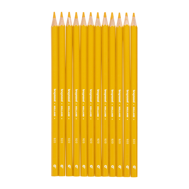 geel potlood, geelkleurig potlood, grafisch potlood, kleurpotlood, potloodpunt