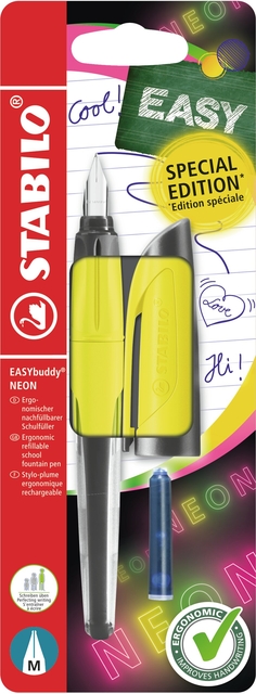 glue pen, marker set, highlighter, yellow highlighter, stabilo easy