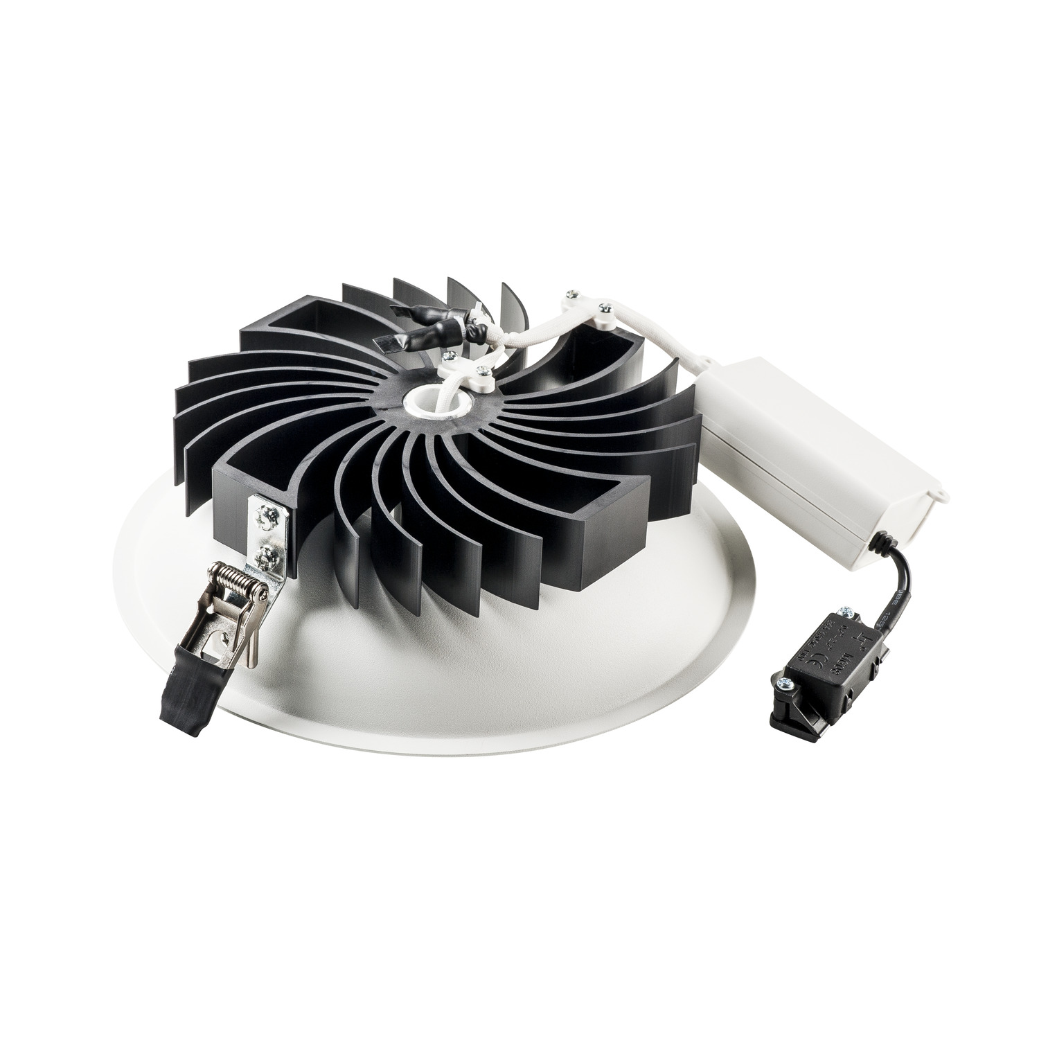 OCCULDAS 23 wit 1xLED 3000K, inbouw