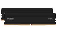 Crucial Pro | 96GB DDR5 (2×48GB) | 5600 MHz DIMM | CL46 | UDIMM