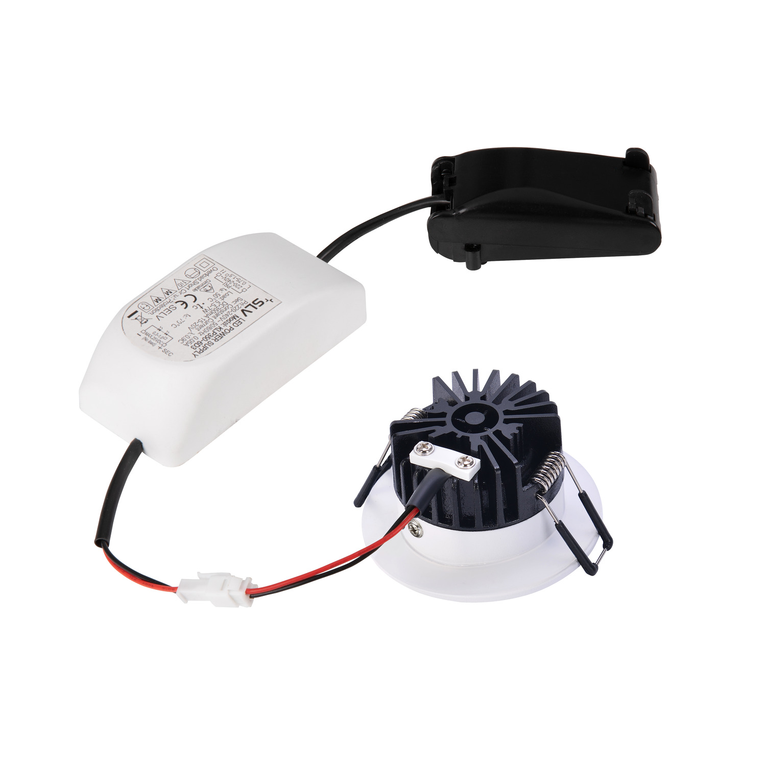 PATTA-I rond wit 1xLED 1800-3000K