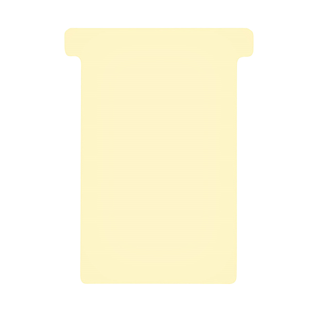 Planbord T-kaart Jalema formaat 3 77mm beige