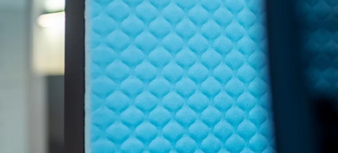 voorbeeld akoestisch scherm