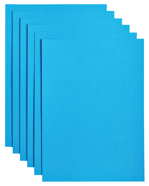 blauw, kaarten, karton, papier, set
