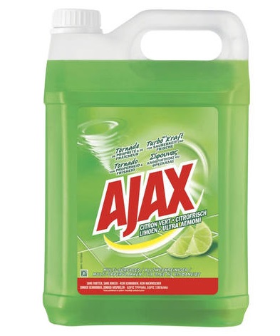 Allesreiniger AJAX Limoen 2x5 liter