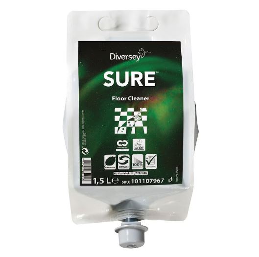 Taski SURE Jontec ID Vloerreiniger doos 2x15ltr