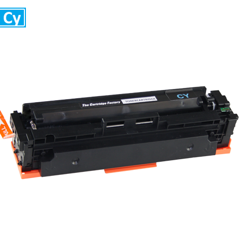 Huismerk Toner - HP 207X (W2211X) compatibel, cyaan - NIEUWE CHIP