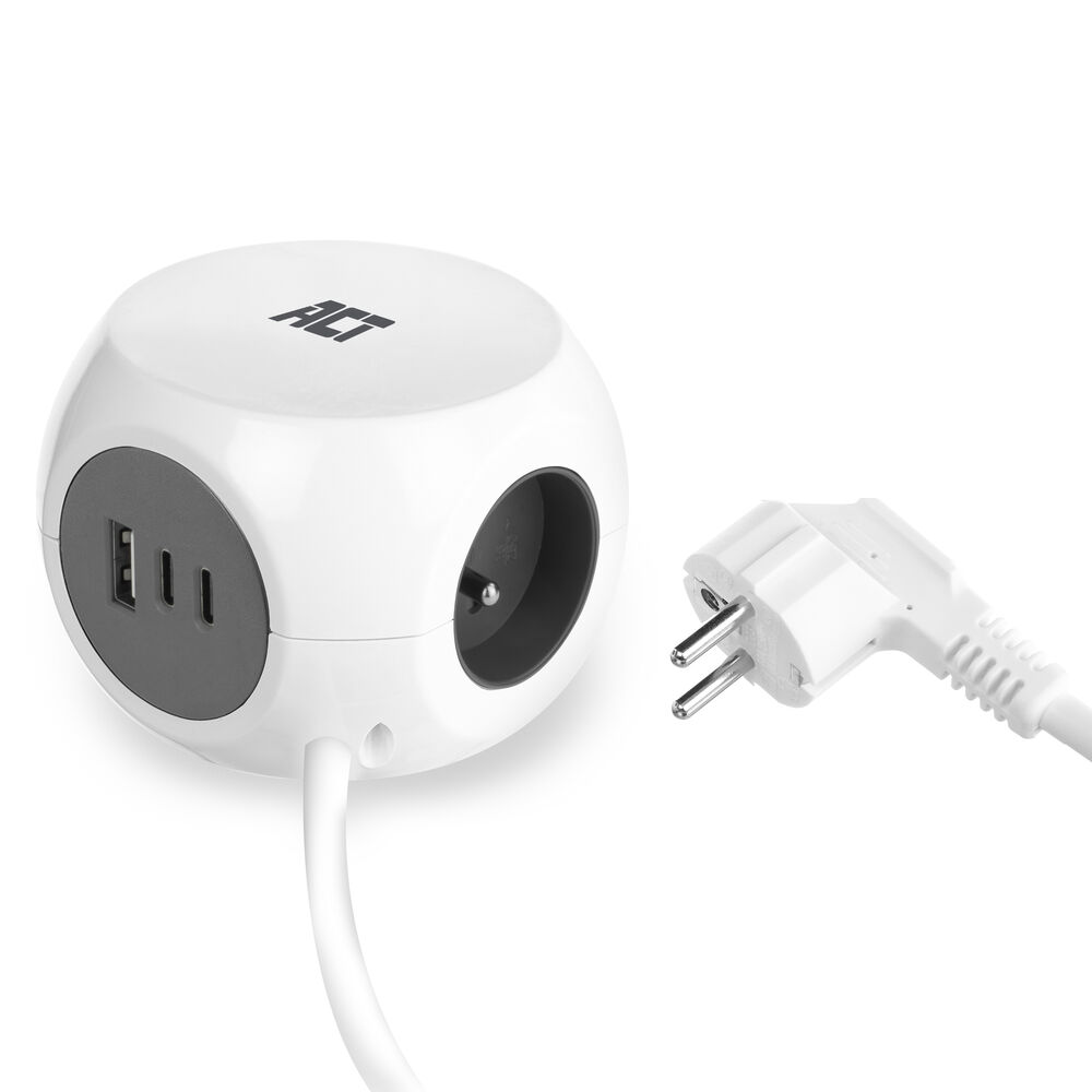 Wit | 1 SR | Potentiaal Vrij Contact | Puls Schakelaar Met Wandcontactdoos Afstandsbediening
