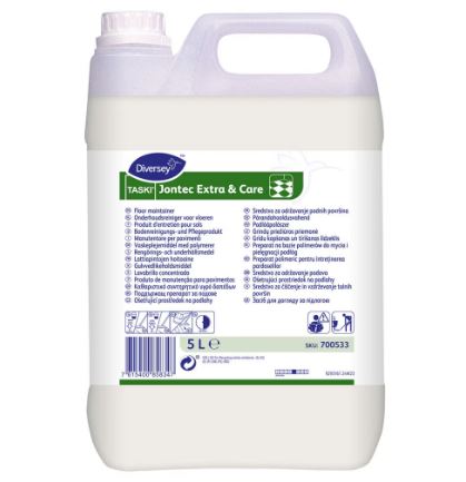 Taski Jontec Extra en Care Vloerreiniger Onderhoud 2x5ltr